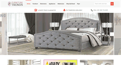 Desktop Screenshot of furnituretrends.ca